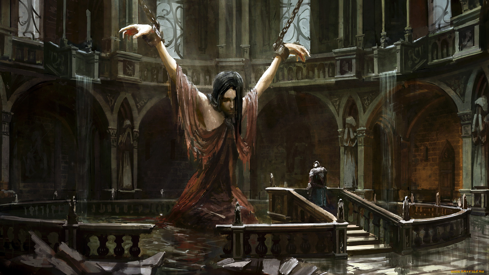 Dark Souls 2 Concept Art